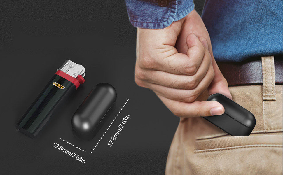 5.3 Bluetooth Headset Binaural In-ear Noise Reduction 0 - Tophatter Daily Deals