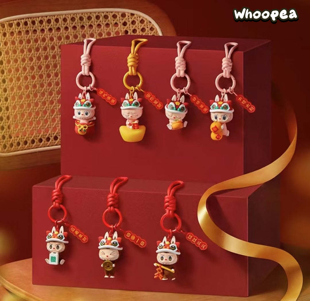 The Monsters Labubu Keychain Pendant Blind Box, POP LAND Limited - Tophatter Daily Deals