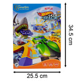 Kids Hot Wheels Chocolate Advent Calendar | Children's Christmas Advent Calendar Advent Calendar - Tophatter Daily Deals