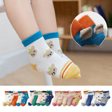 Autumn And Winter New Three-dimensional Boys And Girls Socks 5 Pairs 0 - Tophatter Daily Deals