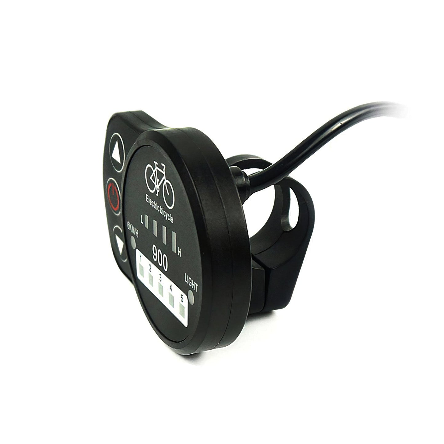Bicycle Modified Lithium Battery Power With Quantum KT-LED900S Meter 0 - Tophatter Daily Deals