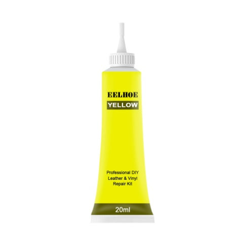 Advanced Leather Repair Gel Car Seat Home Leather Comple Yellow 20ML 0 - Tophatter Daily Deals