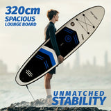 Inflatable Stand-Up Surfboard Surfboards - Tophatter Daily Deals