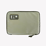 Cable Organizer Bag - Travel Tech Accessories Storage Case Grey Cable Management & Organizers - Tophatter Daily Deals