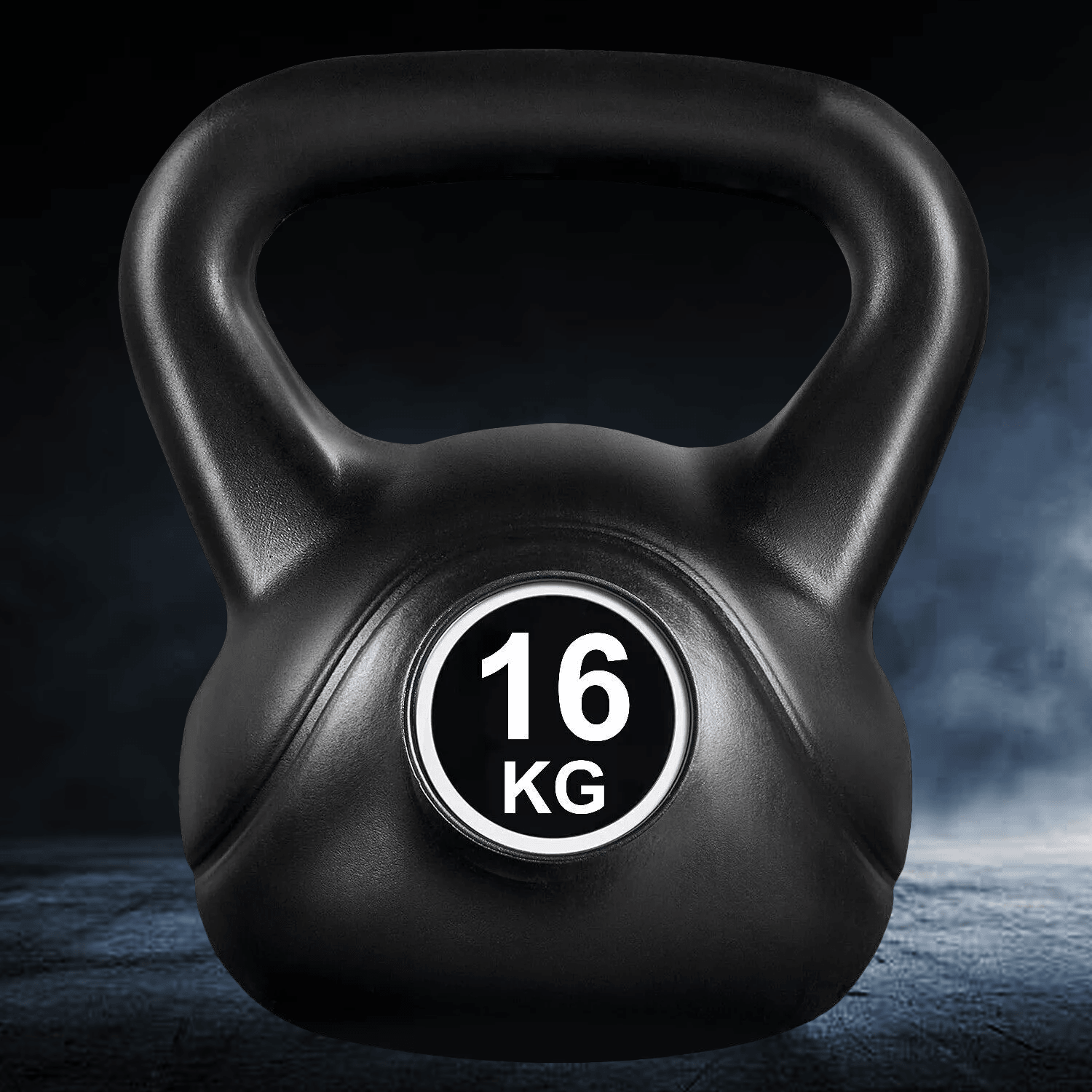 Cast Iron Kettlebell Set – Weight Set for Home Gym (6KG to 16KG) 16KG Exercise & Fitness - Tophatter Daily Deals