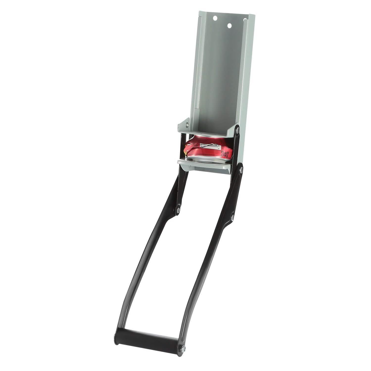 16oz Can Crusher Heavy Duty Metal with Bottle Opener Wall Mounted Kitchen Tools & Gadgets - Tophatter Daily Deals