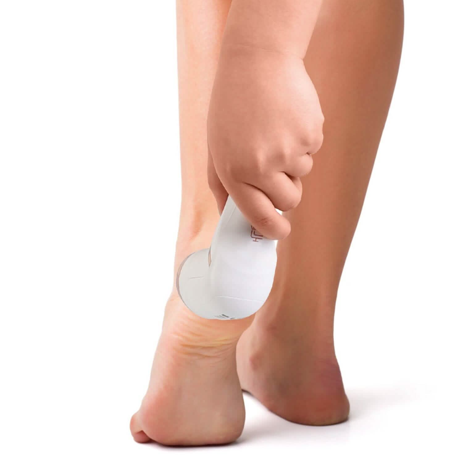 17-Pieces Set: Electric Foot Callus Remover with Vacuum Foot Grinder Rechargeable Beauty & Personal Care - Tophatter Daily Deals