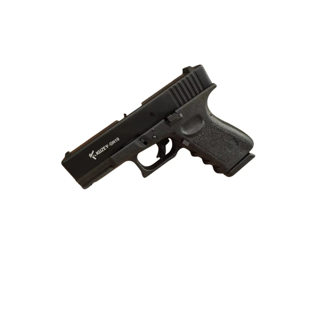 KUZEY GLOCK 19 BLANK GUN + 15 BLANKS + HOLSTER - Tophatter's Army Deals BLANK GUNS - Tophatter Daily Deals