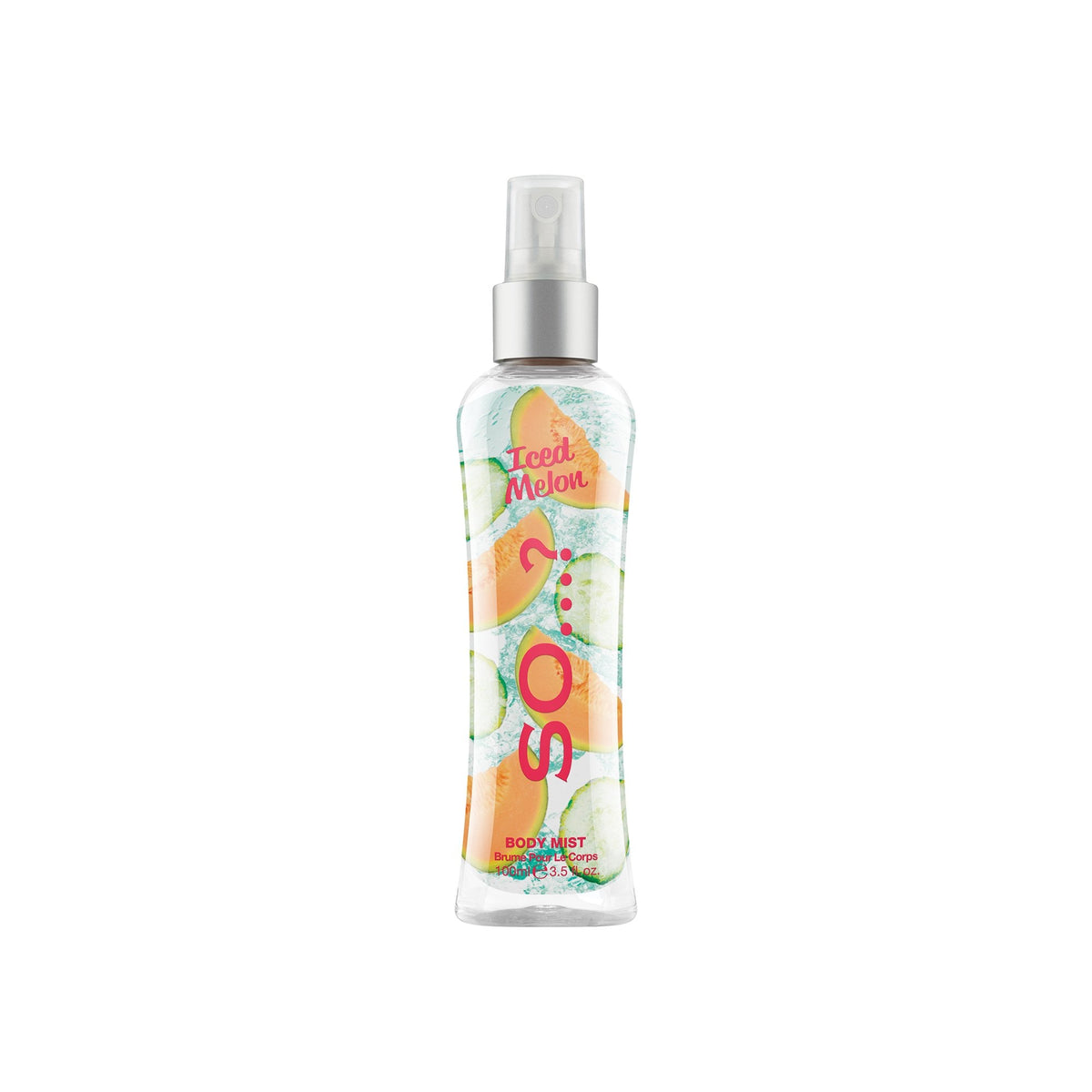 So...? Iced Melon Body Mist 100ml Spray Default Title - Tophatter Daily Deals
