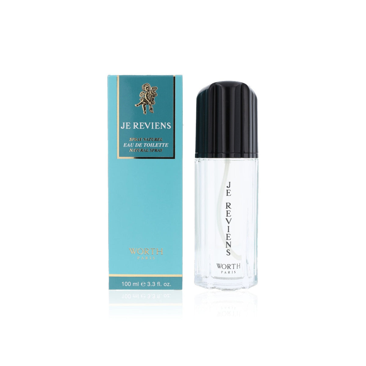 Worth Je Reviens Eau De Toilette 100ml Spray Default Title - Tophatter Daily Deals