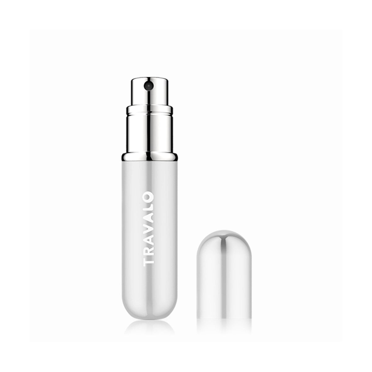 Travalo Classic Refillable Perfume Spray 5ml - Silver Default Title - Tophatter Daily Deals