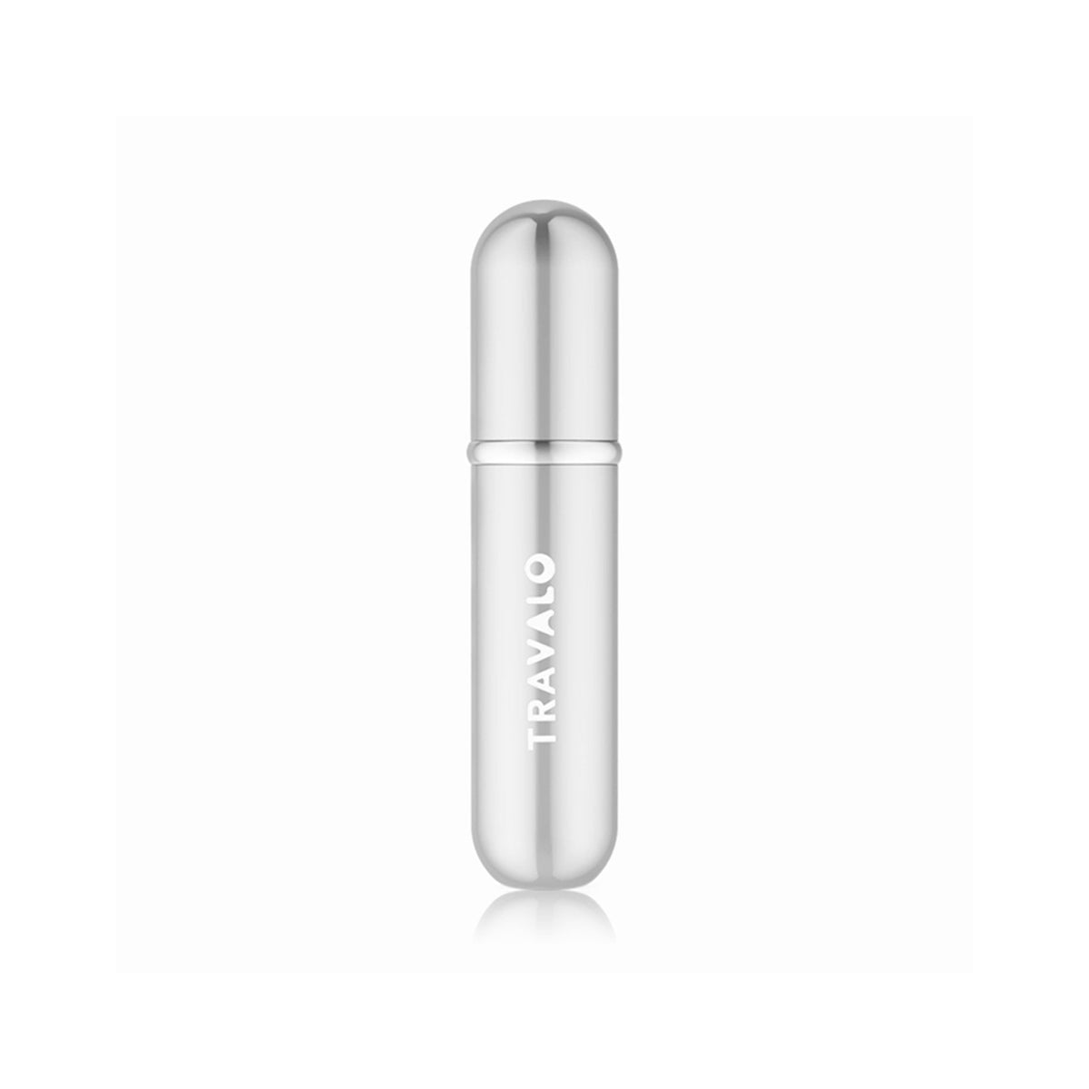 Travalo Classic Refillable Perfume Spray 5ml - Silver - Tophatter Daily Deals