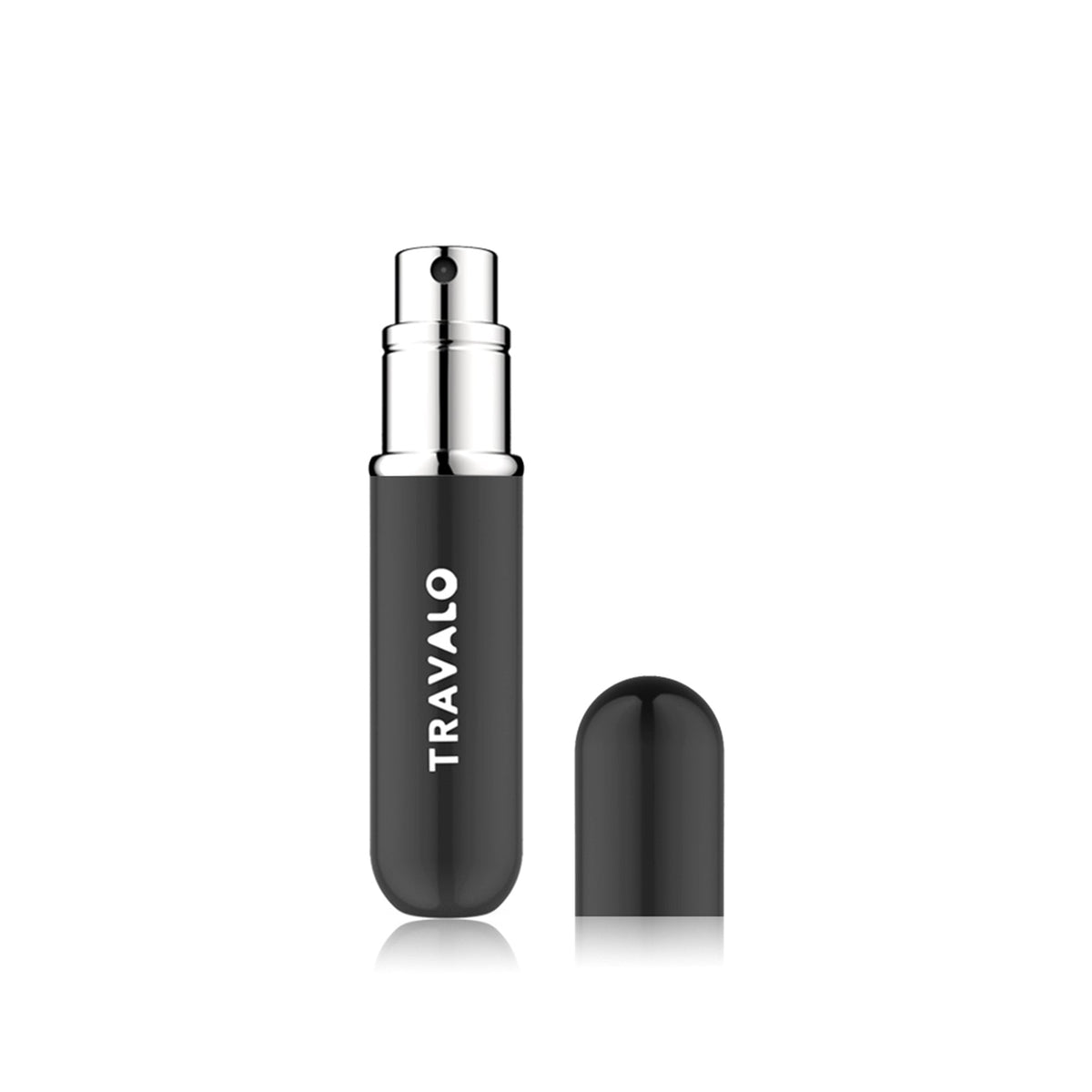 Travalo Classic Refillable Perfume Spray 5ml - Black Default Title - Tophatter Daily Deals