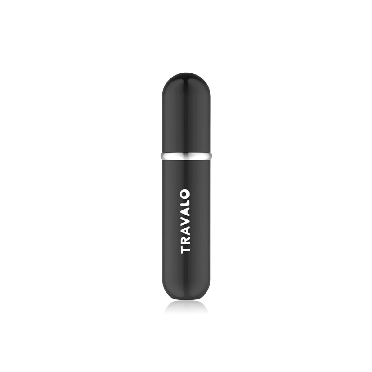 Travalo Classic Refillable Perfume Spray 5ml - Black - Tophatter Daily Deals