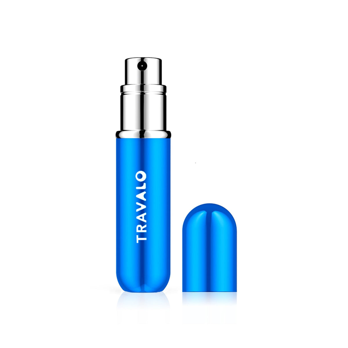 Travalo Classic Refillable Perfume Spray 5ml - Blue Default Title - Tophatter Daily Deals
