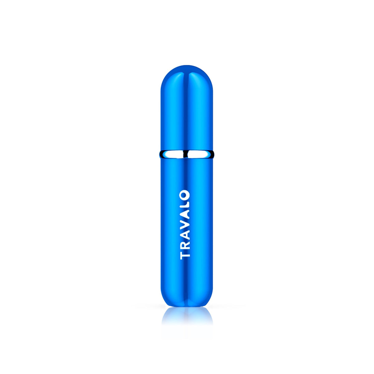 Travalo Classic Refillable Perfume Spray 5ml - Blue - Tophatter Daily Deals