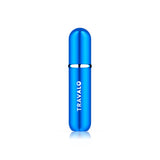 Travalo Classic Refillable Perfume Spray 5ml - Blue - Tophatter Daily Deals