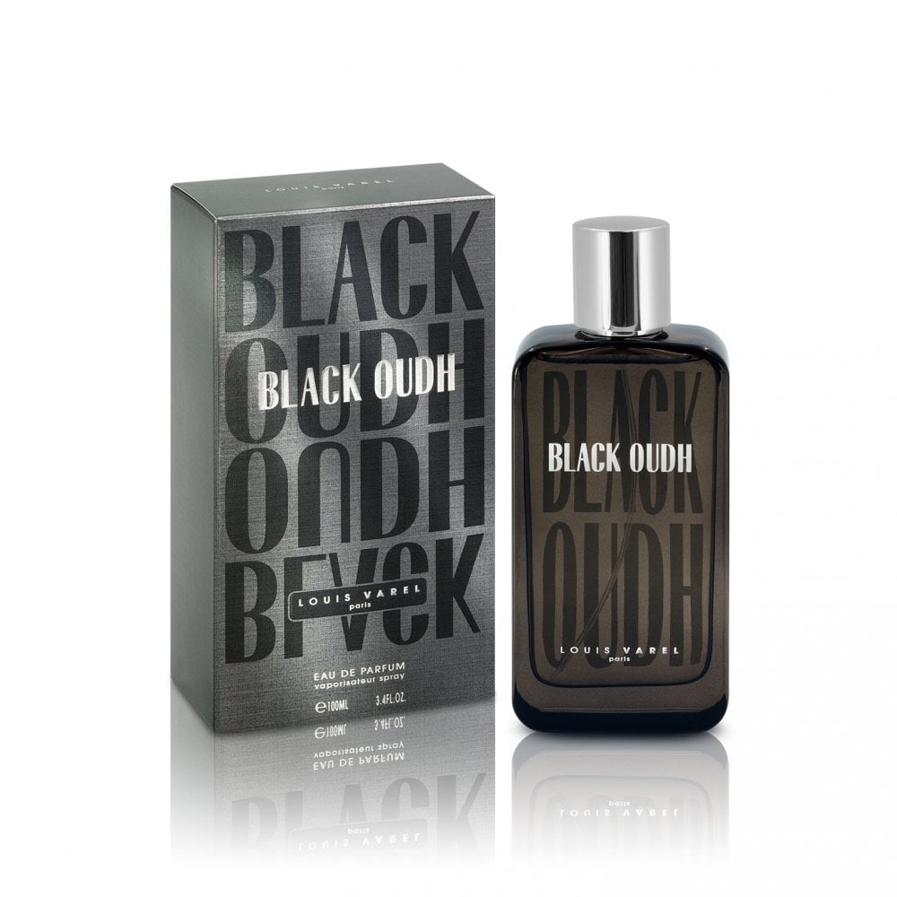 Louis Varel Black Oudh Eau De Parfum 100ml Spray Default Title - Tophatter Daily Deals