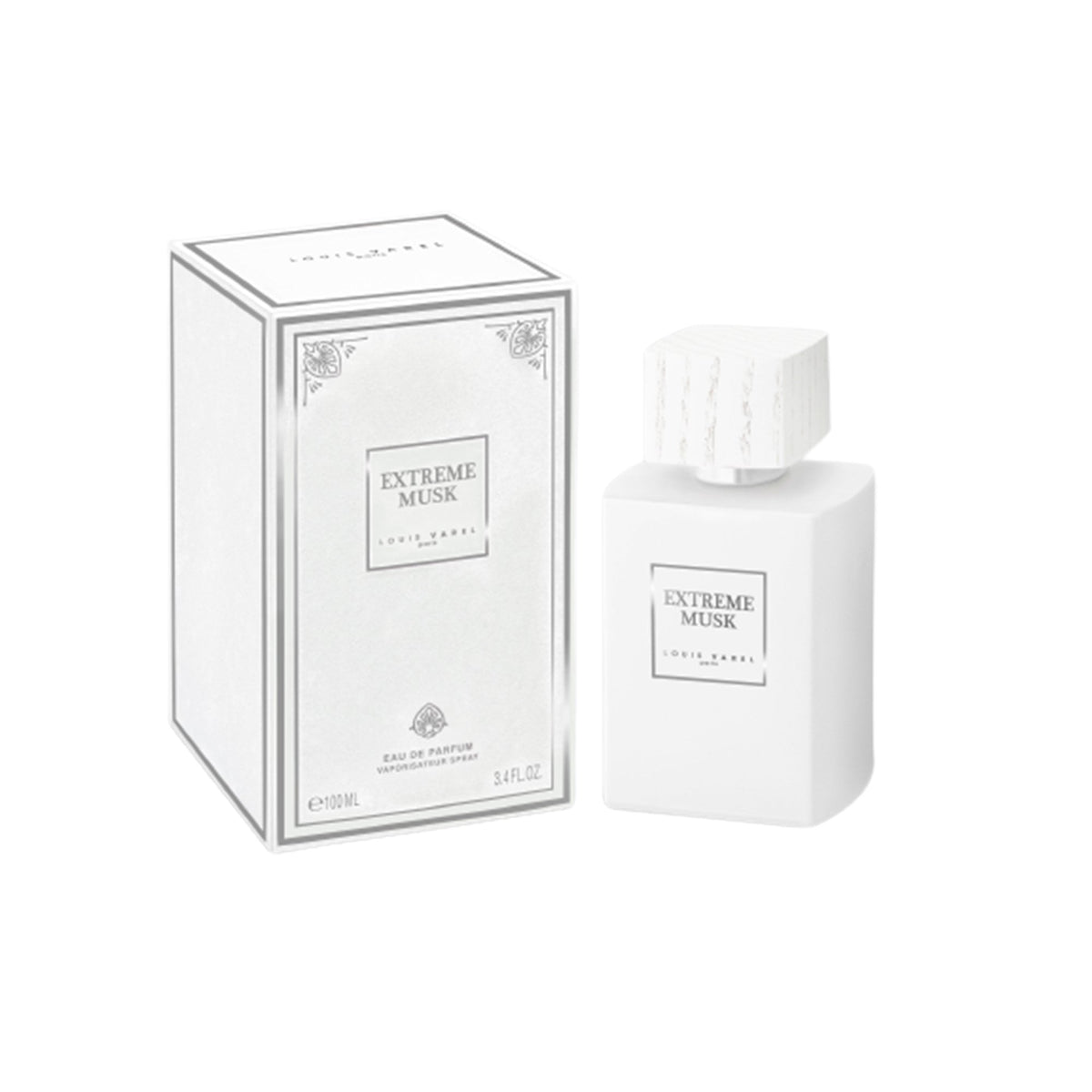 Louis Varel Extreme Musk Eau De Parfum 100ml Spray Default Title - Tophatter Daily Deals