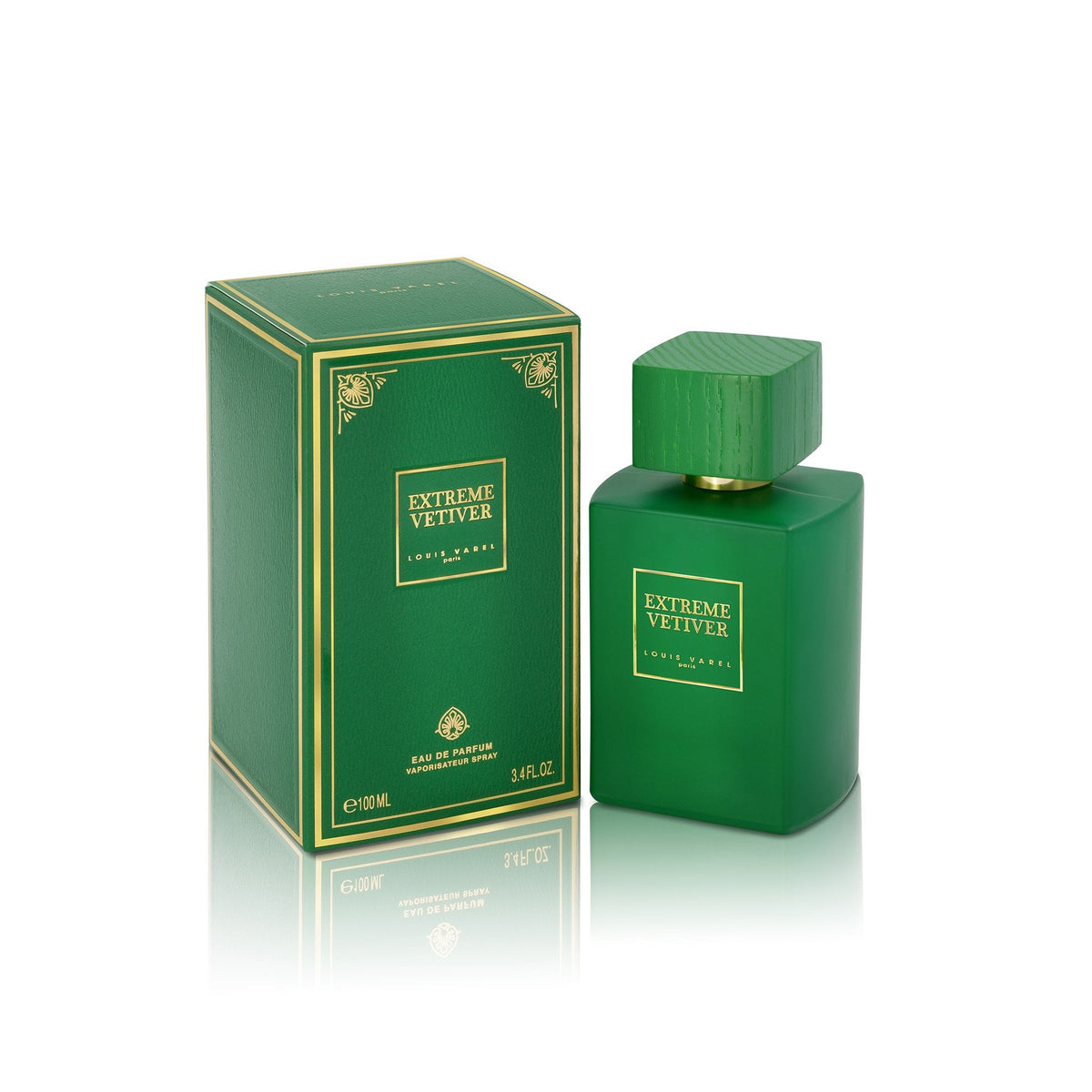 Louis Varel Extreme Vetiver Eau De Parfum 100ml Spray Default Title - Tophatter Daily Deals