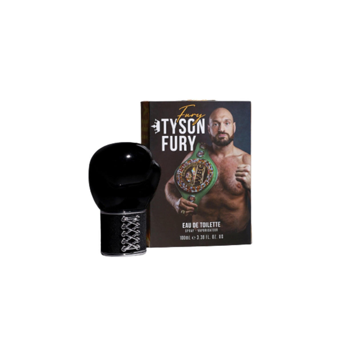 Fury Tyson Fury Eau De Toilette 100ml Spray Default Title - Tophatter Daily Deals