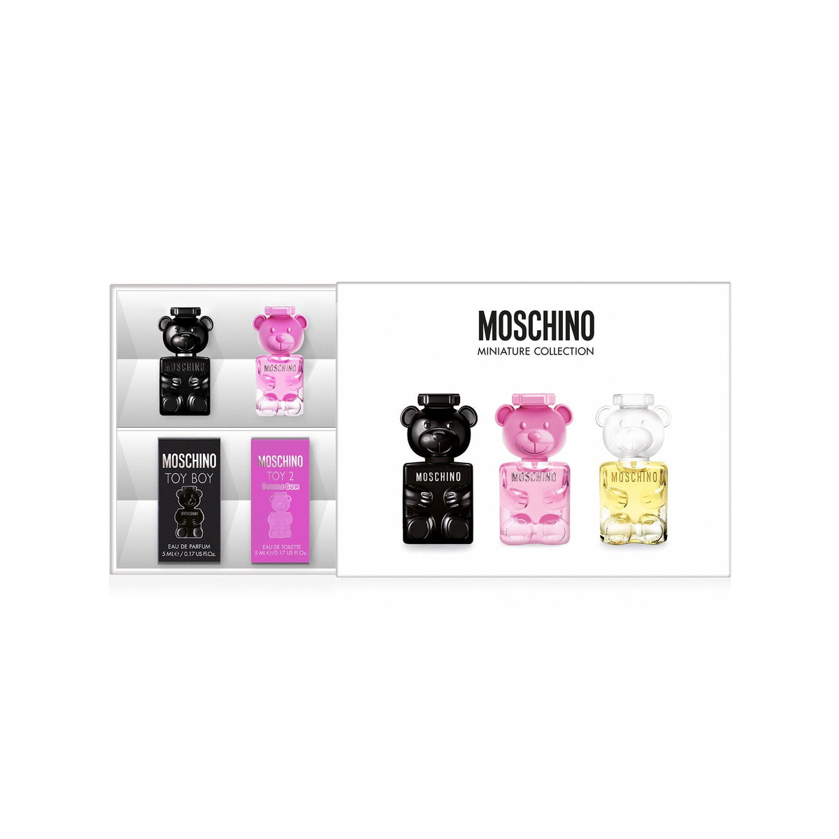 Moschino Miniature Collection 5ml x 3 Set Default Title - Tophatter Daily Deals