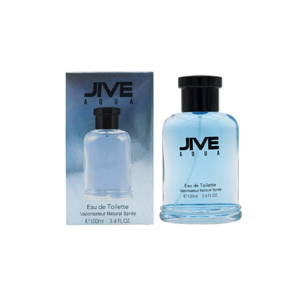 Fine Perfumery Jive Aqua Eau De Toilette 100ml Spray Default Title - Tophatter Daily Deals