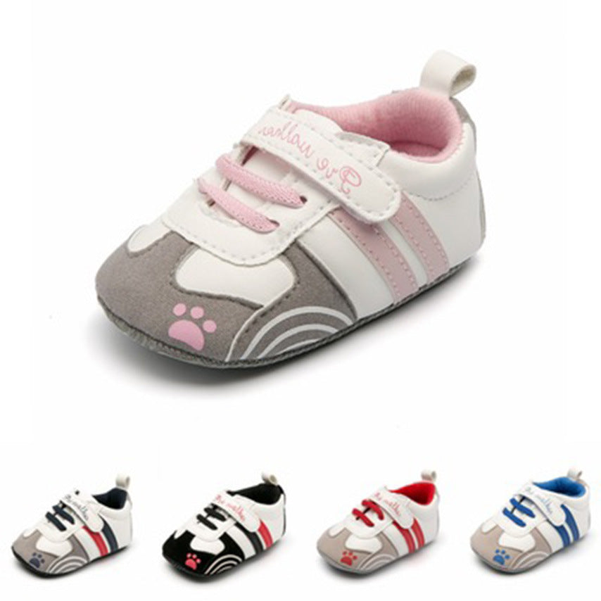 Baby toddler shoes baby shoes treasure shoes 0 - Tophatter Daily Deals