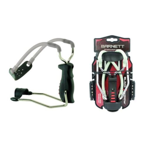 BARNETT BLACK WIDOW SLINGSHOT - Tophatter Daily Deals