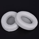 A pair of headphone sleeve sponge sleeve earmuffs Grey 0 - Tophatter Daily Deals