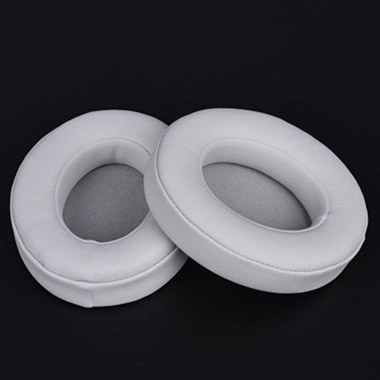 A pair of headphone sleeve sponge sleeve earmuffs Grey 0 - Tophatter Daily Deals
