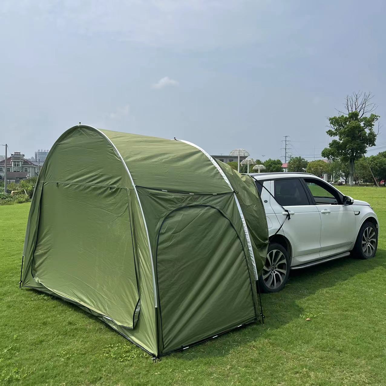 Outdoor Car Tail Tent Canopy for Camping Camping & Hiking > Tents & Camp Furniture - Tophatter Daily Deals