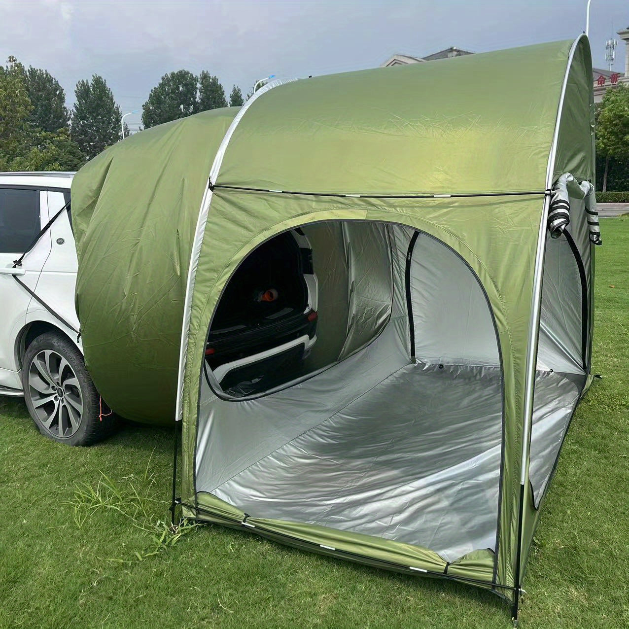 Outdoor Car Tail Tent Canopy for Camping Camping & Hiking > Tents & Camp Furniture - Tophatter Daily Deals
