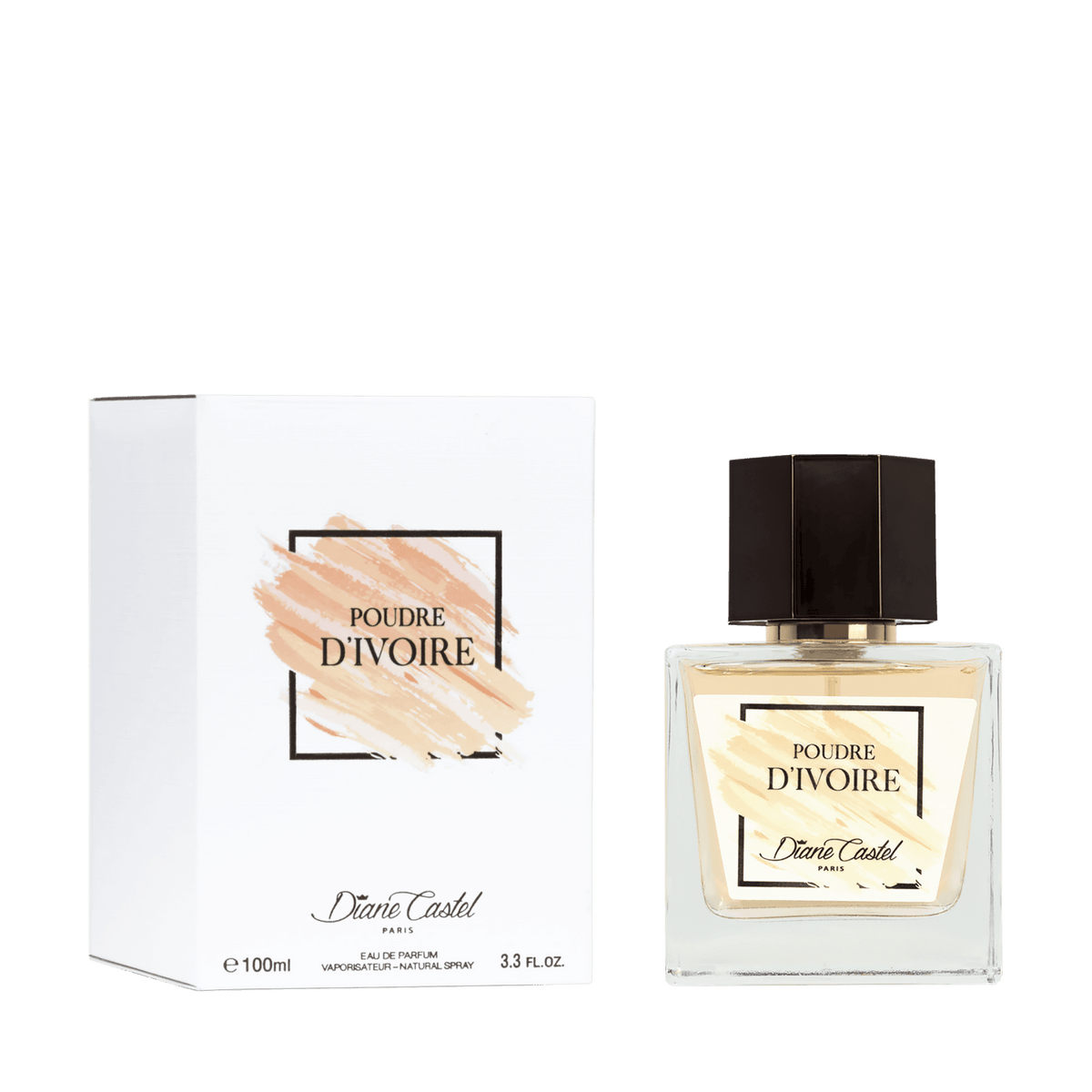 Diane Castle Poudre D'ivoire Eau De Parfum 100ml Spray Default Title - Tophatter Daily Deals