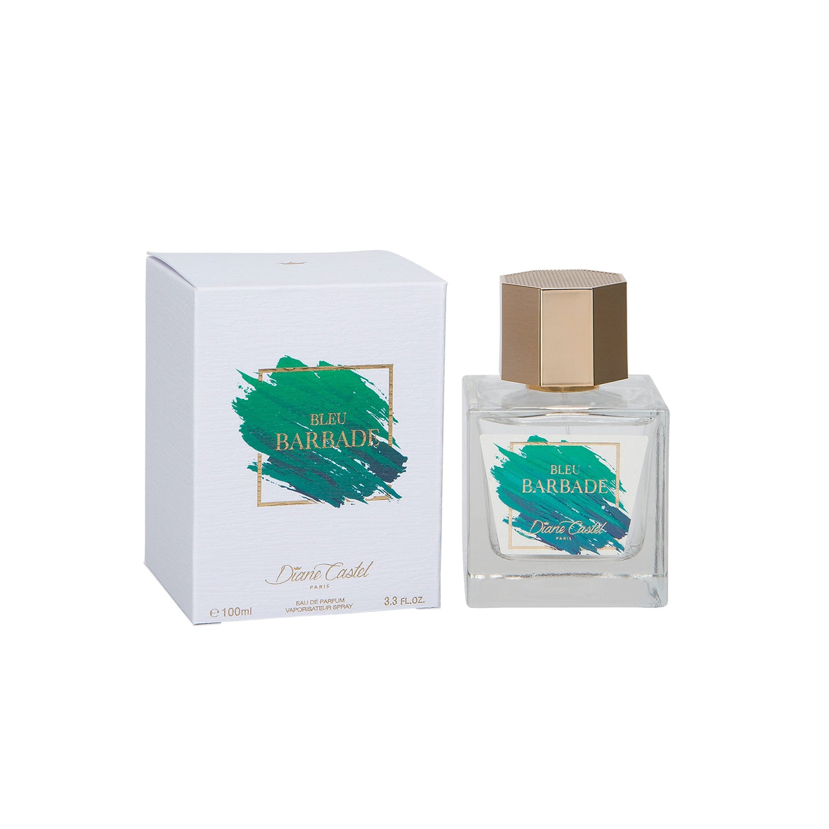 Diane Castel Bleu Barbade Eau De Parfum 100ml Spray Default Title - Tophatter Daily Deals