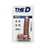 Doc Johnson The D Perfect D Firmskyn 7 Inch Dildo with Balls > Dildos > Realistic Dildos - Tophatter Daily Deals