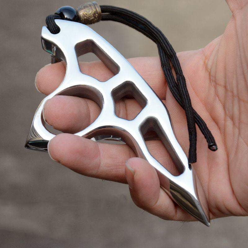 Polycarbon finger tiger self-defense EDC - Tophatter Daily Deals