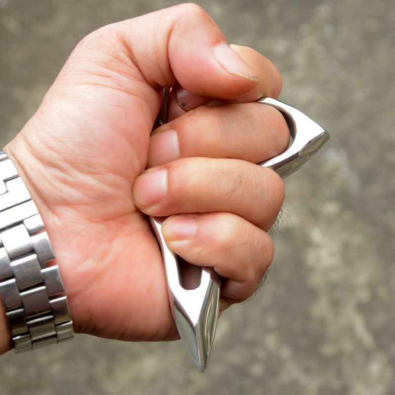 Polycarbon finger tiger self-defense EDC - Tophatter Daily Deals