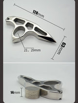 Polycarbon finger tiger self-defense EDC - Tophatter Daily Deals
