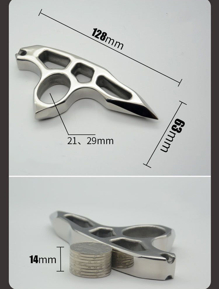 Polycarbon finger tiger self-defense EDC - Tophatter Daily Deals