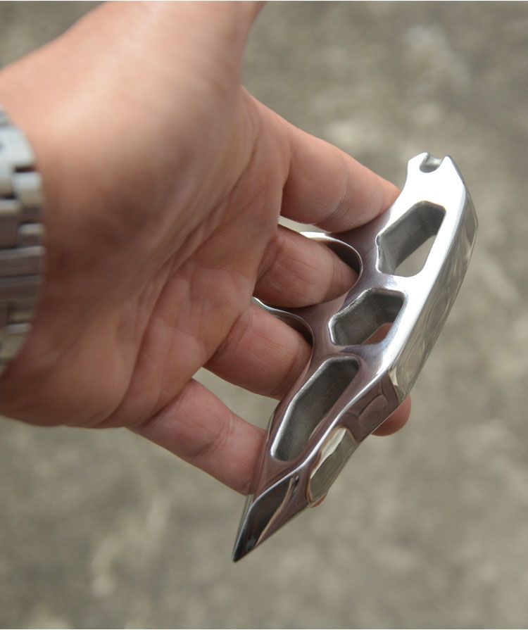 Polycarbon finger tiger self-defense EDC - Tophatter Daily Deals