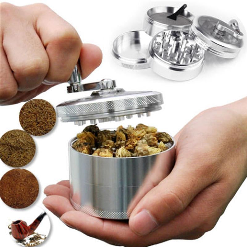 4 Layer Spice Crusher 0 - Tophatter Daily Deals