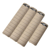 4pcs/set Nylon KAC Rail Covers Sand color Q4pcs 0 - Tophatter Daily Deals