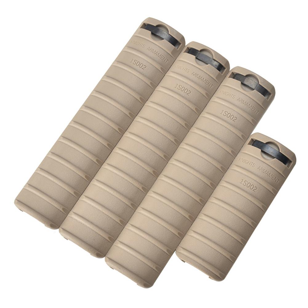 4pcs/set Nylon KAC Rail Covers Sand color Q4pcs 0 - Tophatter Daily Deals