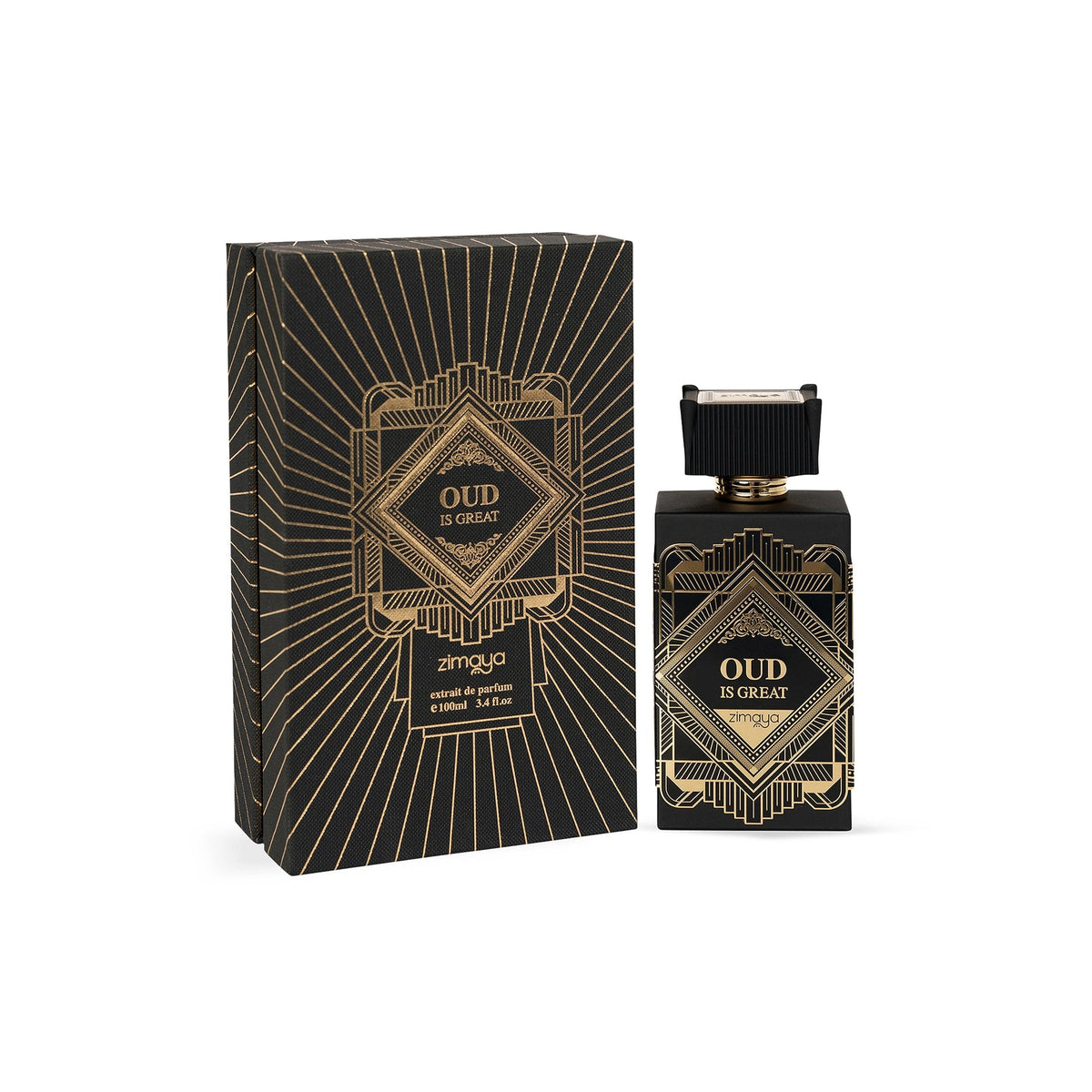 Oud Is Great Extrait De Parfum 100ml Spray - Tophatter Daily Deals