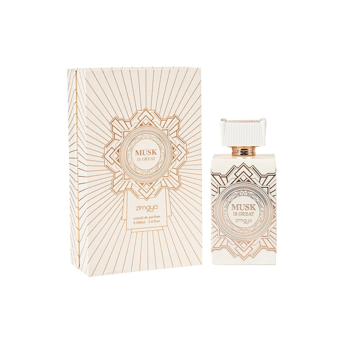 Musk Is Great Extrait De Parfum 100ml Spray - Tophatter Daily Deals