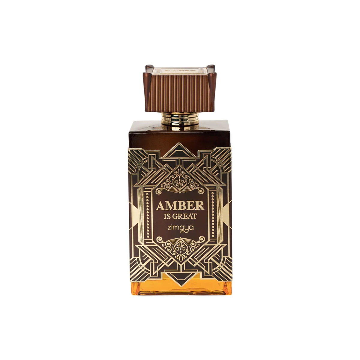Zimaya Amber Is Great Extrait De Parfum 100ml Spray Default Title - Tophatter Daily Deals