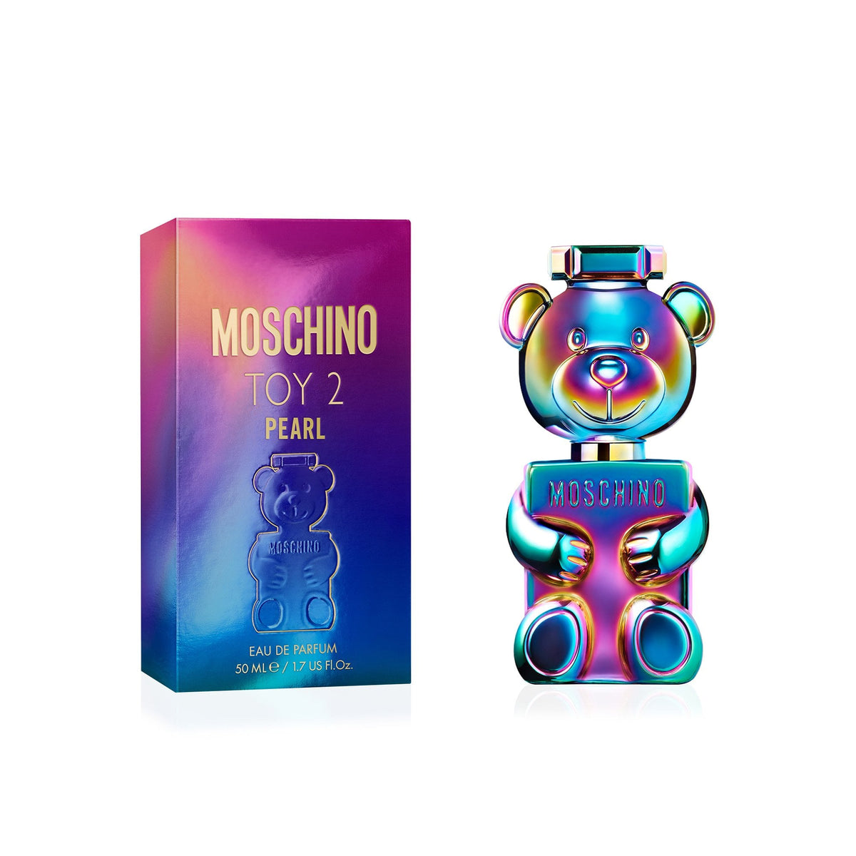 Moschino Toy 2 Pearl Eau De Parfum 50ml Spray Default Title - Tophatter Daily Deals