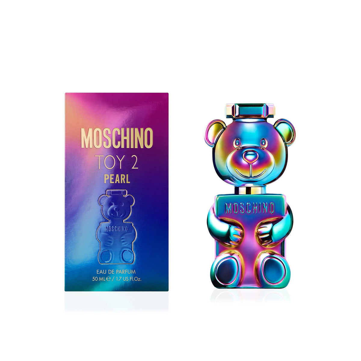 Moschino Toy 2 Pearl Eau De Parfum 50ml Spray - Tophatter Daily Deals