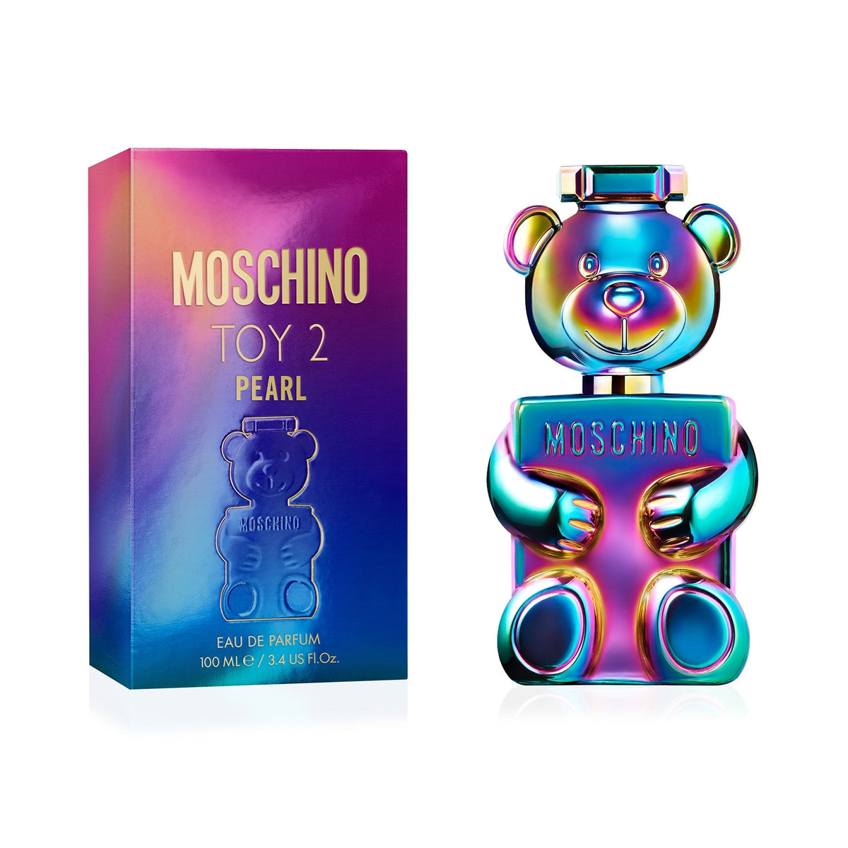 Moschino Toy 2 Pearl Eau De Parfum 100ml Spray Default Title - Tophatter Daily Deals